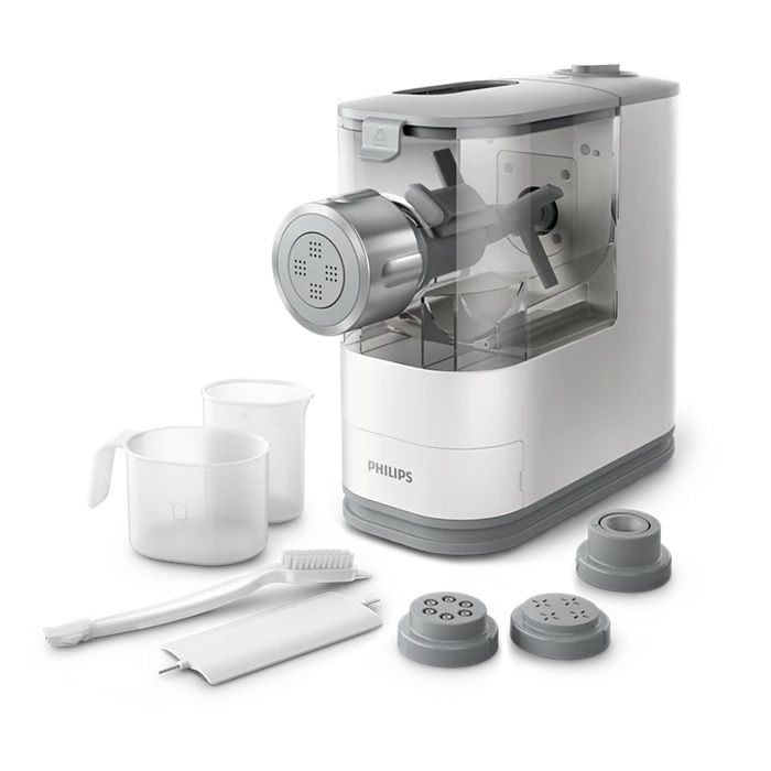 מכונת פסטה Philips HR2345/19 עם האביזרים המצורפים
