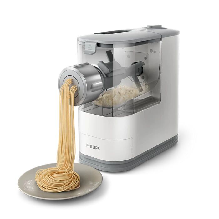 מכונת פסטה Philips HR2345/19 בזמן ייצור פסטה