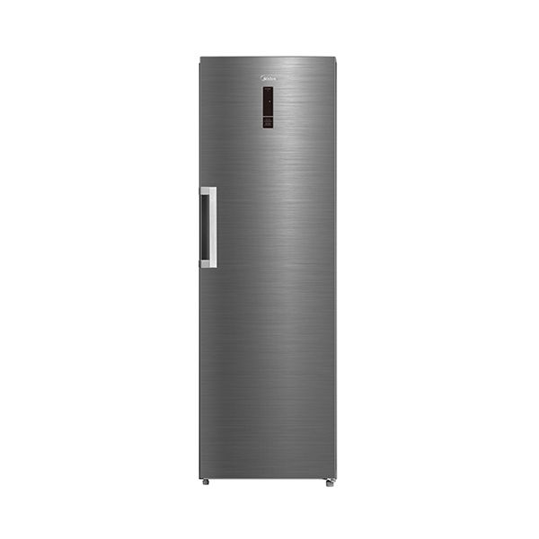 מקפיא Midea HS-364FWEN – 281 ליטר, No Frost, 8 תאים, נירוסטה מוברשת מקפיא Midea HS-364FWEN בנפח 281 ליטר בגימור נירוסטה מוברשת