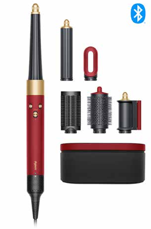 מעצב שיער Dyson Airwrap i.d. HS08 דייסון אדום קטיפה גולד 1300W - יבואן רשמי מעצב שיער Dyson Airwrap i.d. HS08 דייסון אדום קטיפה גולד 1300W - יבואן רשמי
