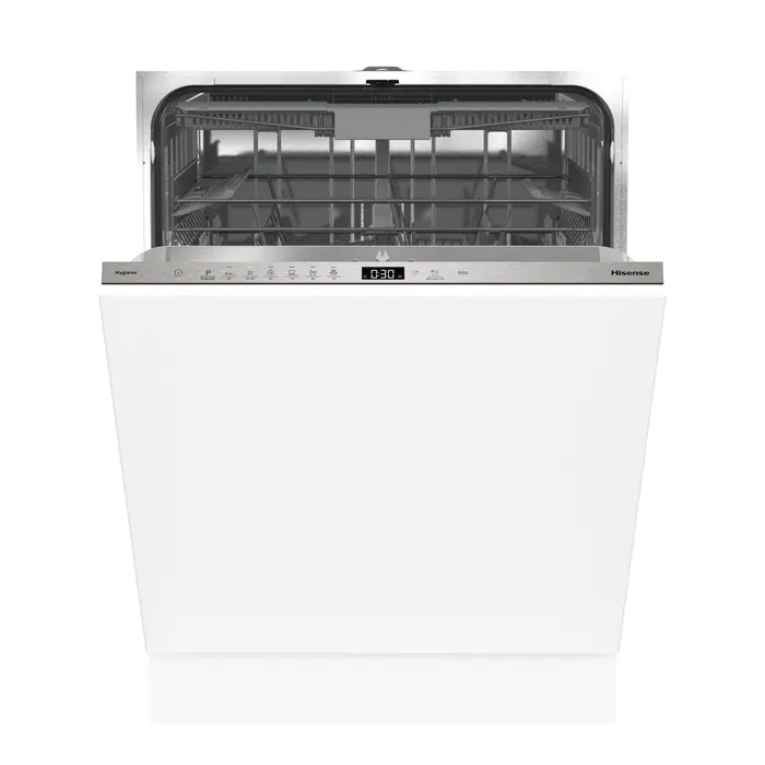 מדיח כלים אינטגרלי Hisense HV16D – חזית בעיצוב נקי