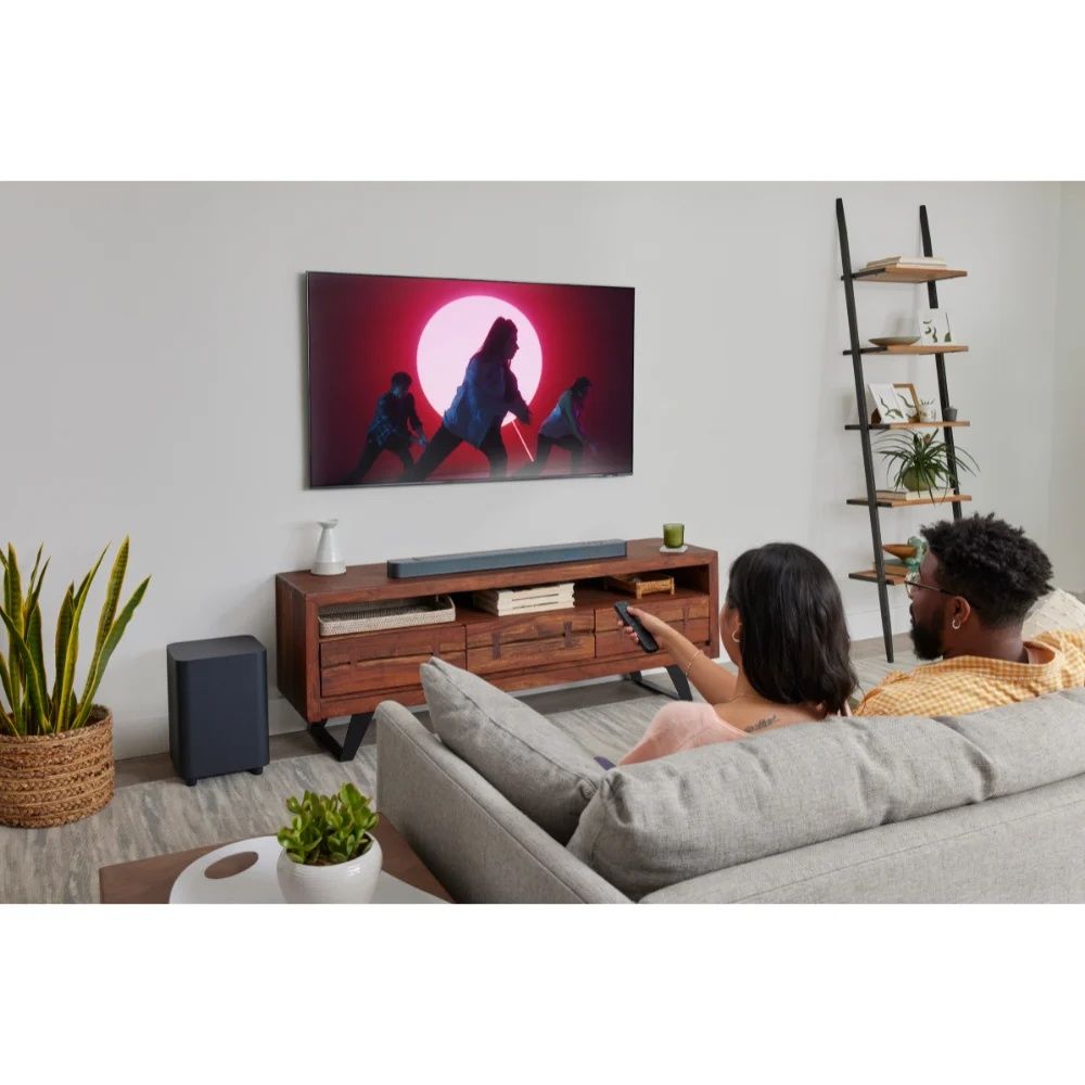 סאבוופר אלחוטי 10 אינץ' של JBL Bar 500 לבס עוצמתי