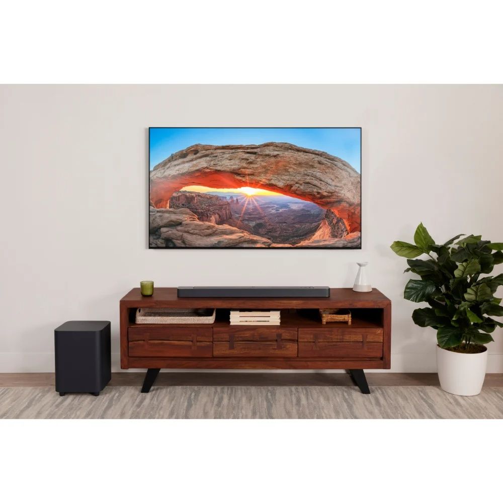 טכנולוגיית PureVoice לבהירות קול במקרן קול JBL Bar 500