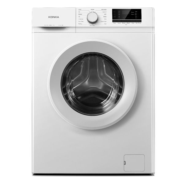 KONKA KG70-1206B- מכונת כביסה פתח קדמי 7 ק"ג לבנה קונקה | יבואן רשמי KONKA KG70-1206B- מכונת כביסה פתח קדמי 7 ק"ג לבנה קונקה | יבואן רשמי