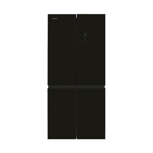 KONKA KRF-480W- מקרר 4 דלתות קונקה 475 ליטר זכוכית שחורה | יבואן רשמי KONKA KRF-480W- מקרר 4 דלתות קונקה 475 ליטר זכוכית שחורה | יבואן רשמי