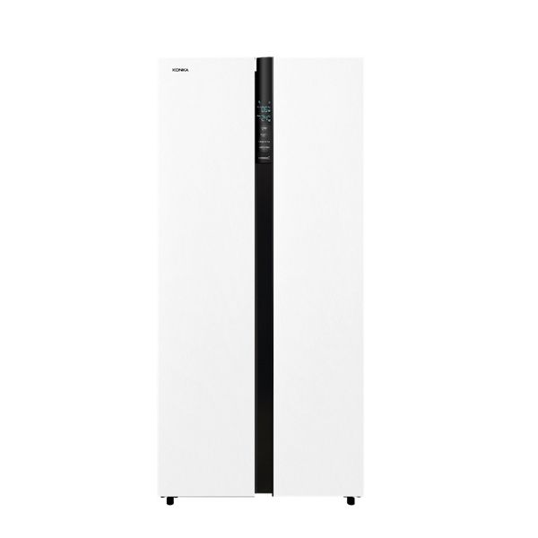 KONKA KRF-600WG- מקרר דלת לצד דלת 584 ליטר בגימור זכוכית לבנה | יבואן רשמי KONKA KRF-600WG- מקרר דלת לצד דלת 584 ליטר בגימור זכוכית לבנה | יבואן רשמי