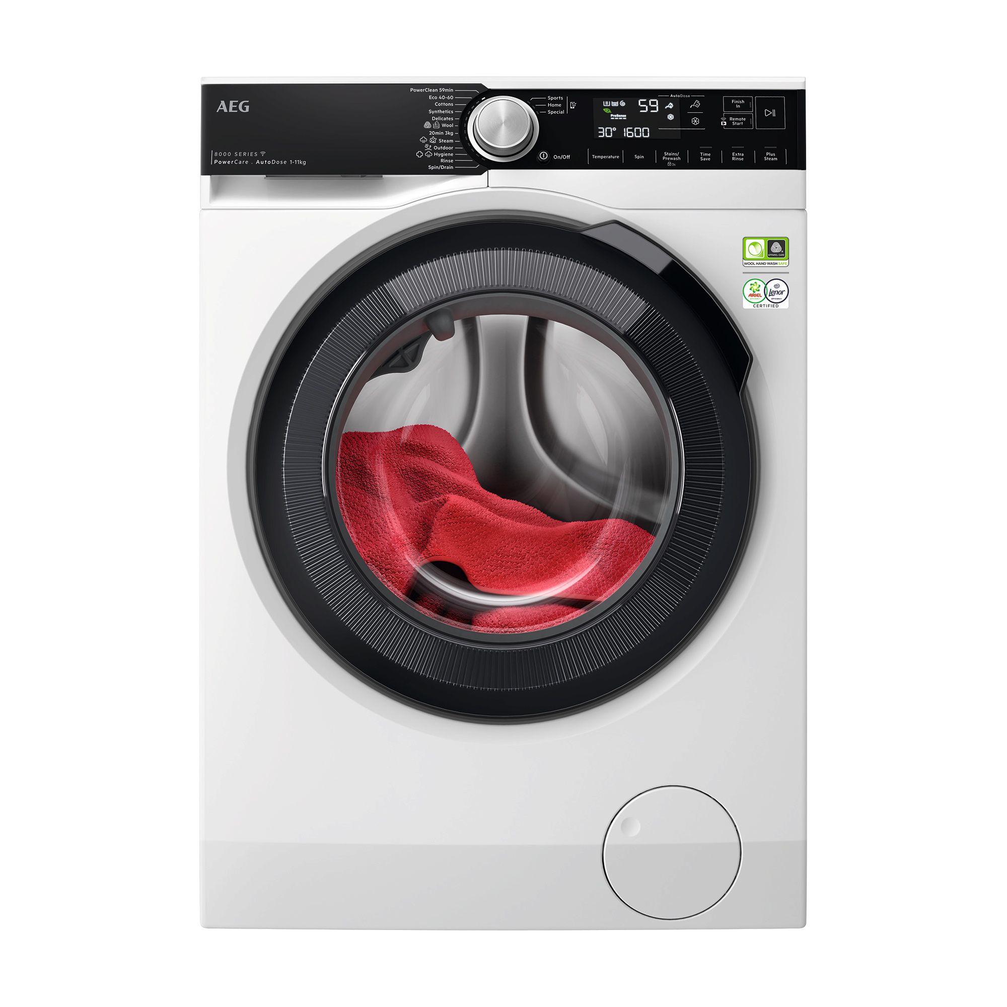 AEG LF85066QM - ����� ����� 10 ��� 1600 ���� AutoDose PowerCare ����� 8000 | ����� ����