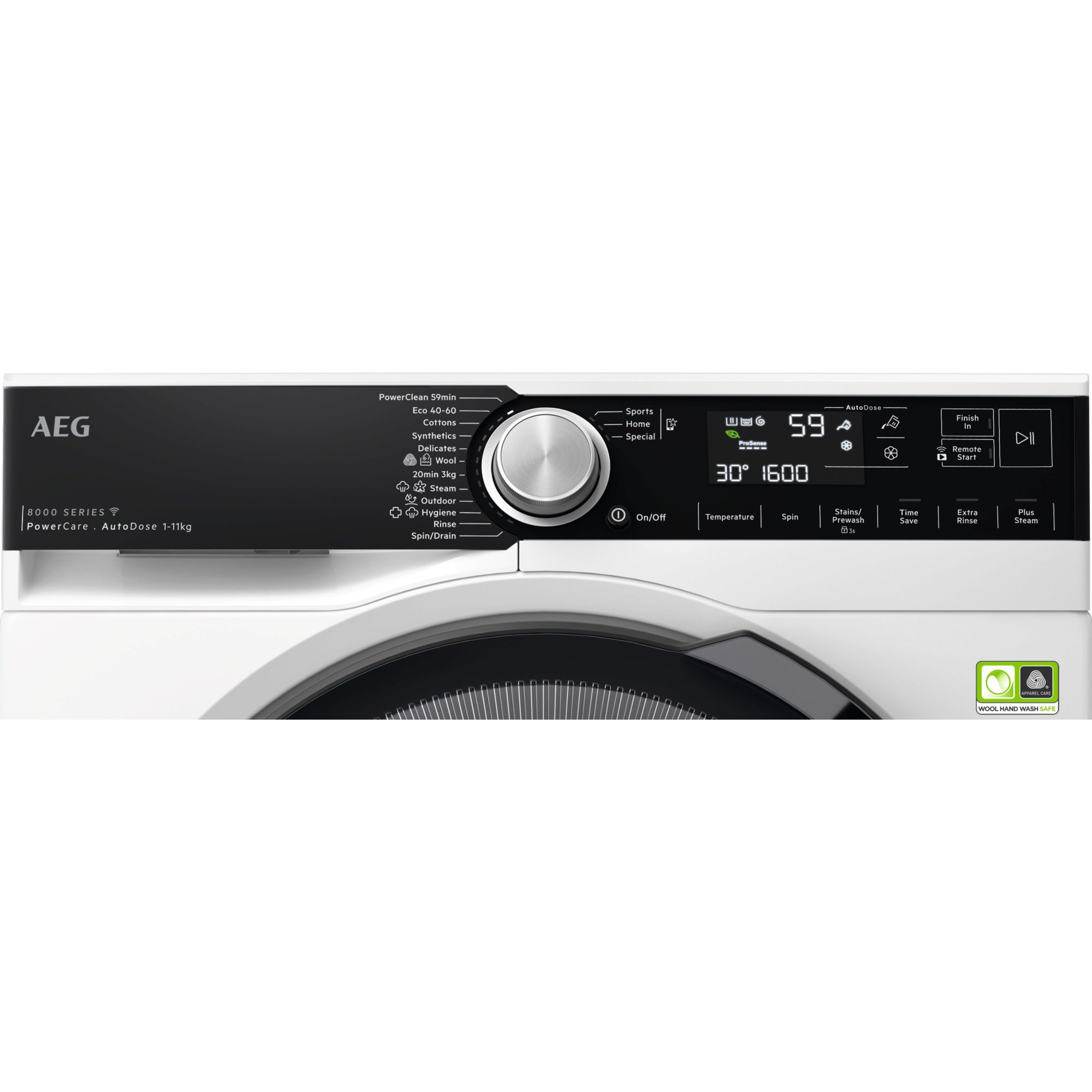 AEG LF85066QM - ����� ����� 10 ��� 1600 ���� AutoDose PowerCare ����� 8000 | ����� ����