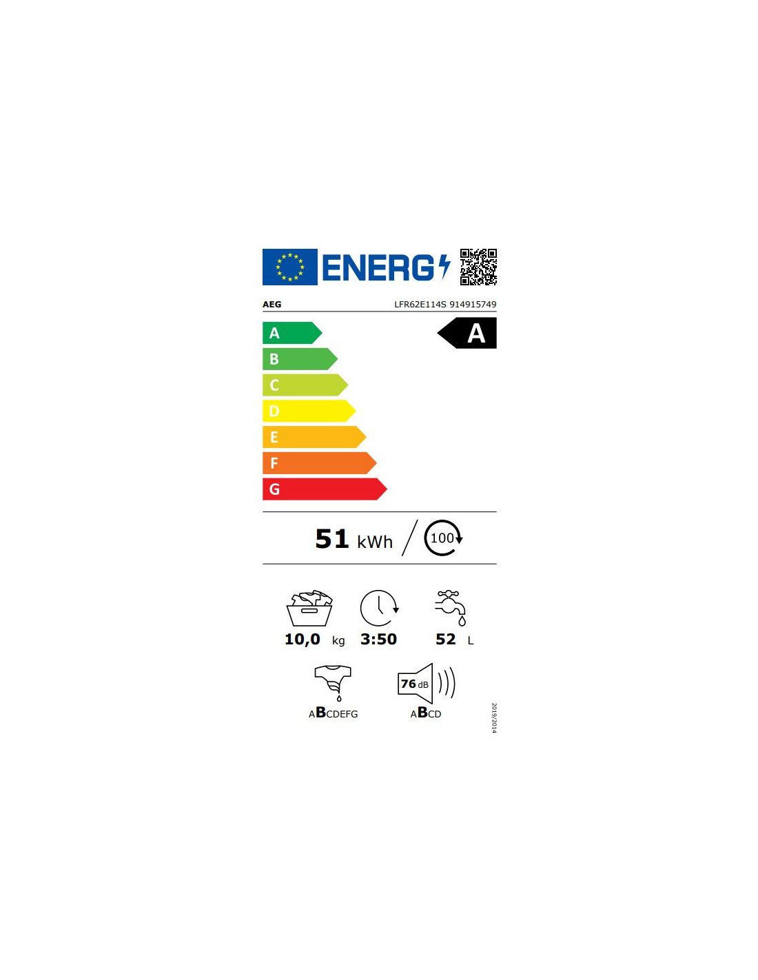 AEG LFR62E114S � ����� ����� 10 ��� 1400 ���� ����� 6000 ProSense | ����� ����