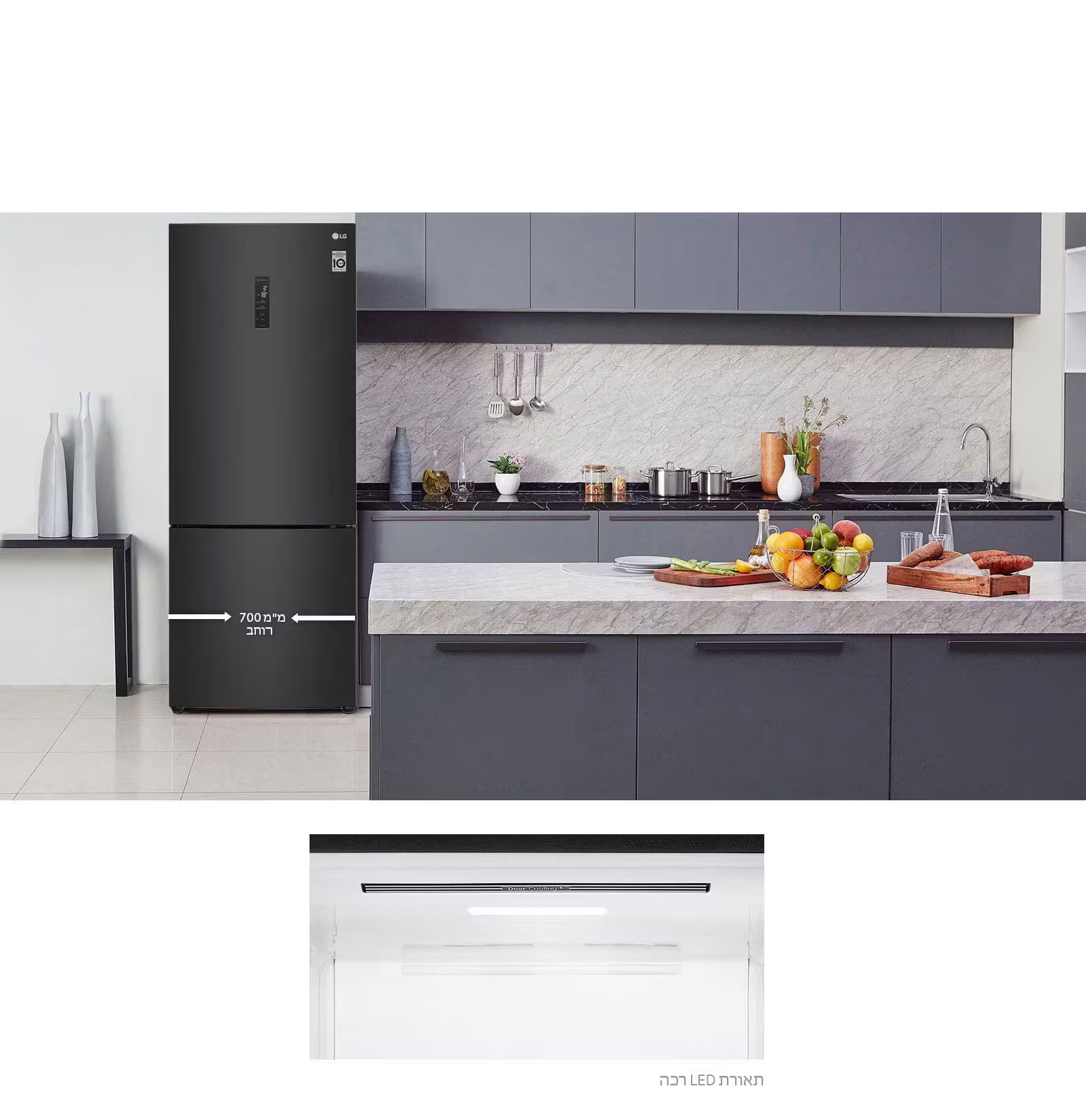 LG R-2B479B: ���� �����-����� ��� ���������� Door Cooling+�� ������� �� 462 ���� ������ ���� ��