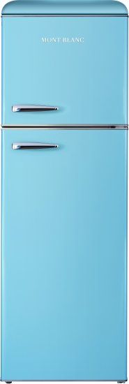 מקרר מקפיא עליון רטרו MONT BLANC MBR-390DF-BLU מונט בלנק כחול 2 דלתות בנפח 295 ליטר נטו - יבואן רשמי מקרר מקפיא עליון רטרו MONT BLANC MBR-390DF-BLU מונט בלנק כחול 2 דלתות בנפח 295 ליטר נטו - יבואן רשמי