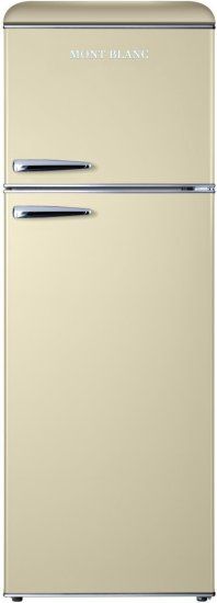 מקרר 2 דלתות מקפיא עליון רטרו Mont Blanc MBR-440FF-BEJ בנפח 340 ליטר No-Frost בז' - יבואן רשמי מקרר 2 דלתות מקפיא עליון רטרו Mont Blanc MBR-440FF-BEJ בנפח 340 ליטר No-Frost בז' - יבואן רשמי