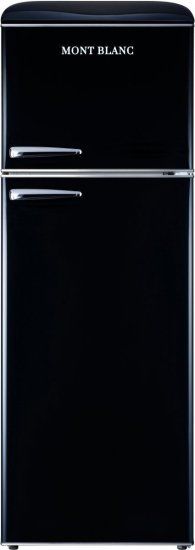 מקרר 2 דלתות מקפיא עליון רטרו Mont Blanc MBR-440FF-BLK בנפח 340 ליטר No-Frost שחור - יבואן רשמי מקרר 2 דלתות מקפיא עליון רטרו Mont Blanc MBR-440FF-BLK בנפח 340 ליטר No-Frost שחור - יבואן רשמי