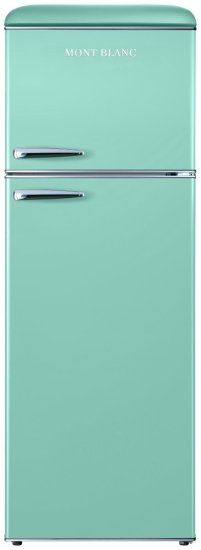 מקרר 2 דלתות מקפיא עליון רטרו Mont Blanc MBR-440FF-PS בנפח 340 ליטר No-Frost ירוק פיסטוק - יבואן רשמי מקרר 2 דלתות מקפיא עליון רטרו Mont Blanc MBR-440FF-PS בנפח 340 ליטר No-Frost ירוק פיסטוק - יבואן רשמי
