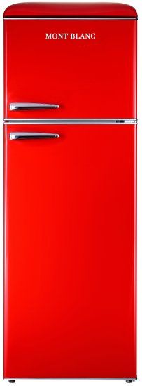 מקרר 2 דלתות מקפיא עליון רטרו Mont Blanc MBR-440FF-RED בנפח 340 ליטר No-Frost אדום - יבואן רשמי מקרר 2 דלתות מקפיא עליון רטרו Mont Blanc MBR-440FF-RED בנפח 340 ליטר No-Frost אדום - יבואן רשמי