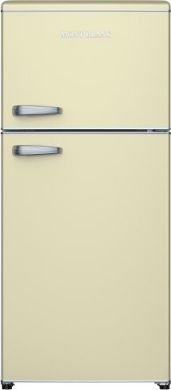 מקרר 2 דלתות מקפיא עליון רטרו Mont Blanc MBR-640FF-BEJ בנפח 518 ליטר NO-FROST בז' - יבואן רשמי מקרר 2 דלתות מקפיא עליון רטרו Mont Blanc MBR-640FF-BEJ בנפח 518 ליטר NO-FROST בז' - יבואן רשמי