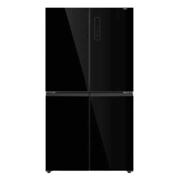 CHiQ MC-R4614GB – מקרר 4 דלתות 601 ליטר זכוכית שחורה יוקרתית עם מקפיא תחתון, NO FROST ותא Flexi-Room | יבואן רשמי CHiQ MC-R4614GB – מקרר 4 דלתות 601 ליטר זכוכית שחורה יוקרתית עם מקפיא תחתון, NO FROST ותא Flexi-Room | יבואן רשמי