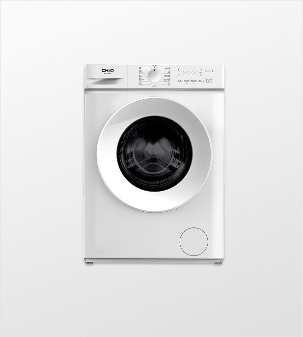 CHIQ MC-W708W - מכונת כביסה פתח קדמי חכמה 7 ק"ג 1200 סל"ד מנוע BLDC אינוורטר | יבואן רשמי CHIQ MC-W708W - מכונת כביסה פתח קדמי חכמה 7 ק"ג 1200 סל"ד מנוע BLDC אינוורטר | יבואן רשמי