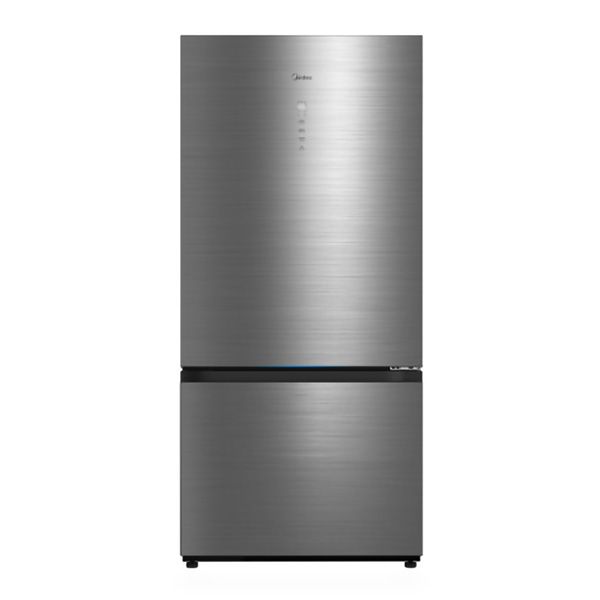 Midea MDRB905FGL46D – מקרר מקפיא תחתון 680 ליטר No Frost נירוסטה מוברשת | יבואן רשמי Midea MDRB905FGL46D – מקרר מקפיא תחתון 680 ליטר No Frost נירוסטה מוברשת | יבואן רשמי