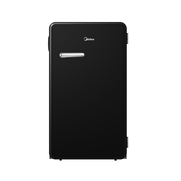 מקרר משרדי רטרו Midea MDRD142SLE30 – נפח 93 ליטר בעיצוב שחור קומפקטי | יבואן רשמי מקרר משרדי רטרו Midea MDRD142SLE30 – נפח 93 ליטר בעיצוב שחור קומפקטי | יבואן רשמי