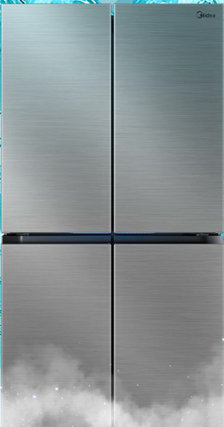 תצוגת VARIO ZONE במקרר Midea