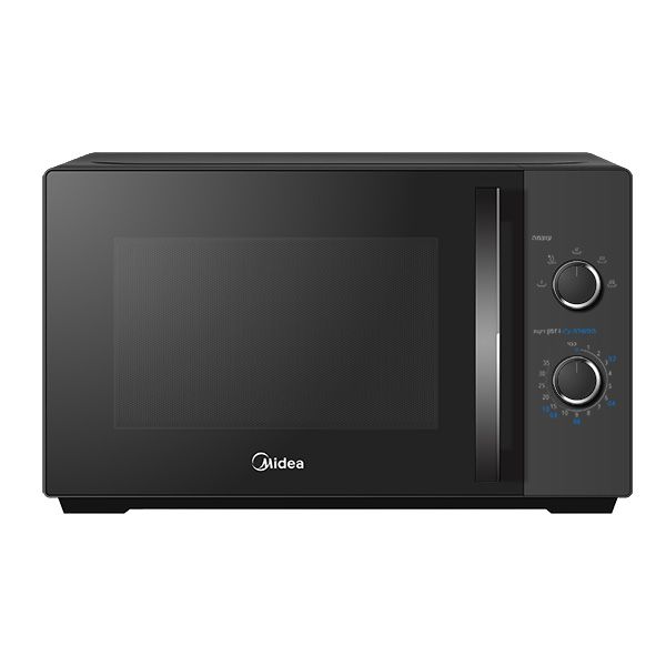Midea מידאה MM8P022KG-B – מיקרוגל מכני 25 ליטר שחור 800W בעברית | יבואן רשמי Midea מידאה MM8P022KG-B – מיקרוגל מכני 25 ליטר שחור 800W בעברית | יבואן רשמי