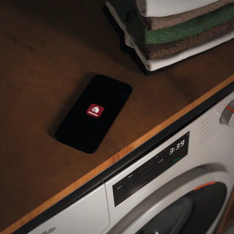 Miele WWB360 WCS &ndash; תקריב לוח פיקוד ותוכניות כביסה