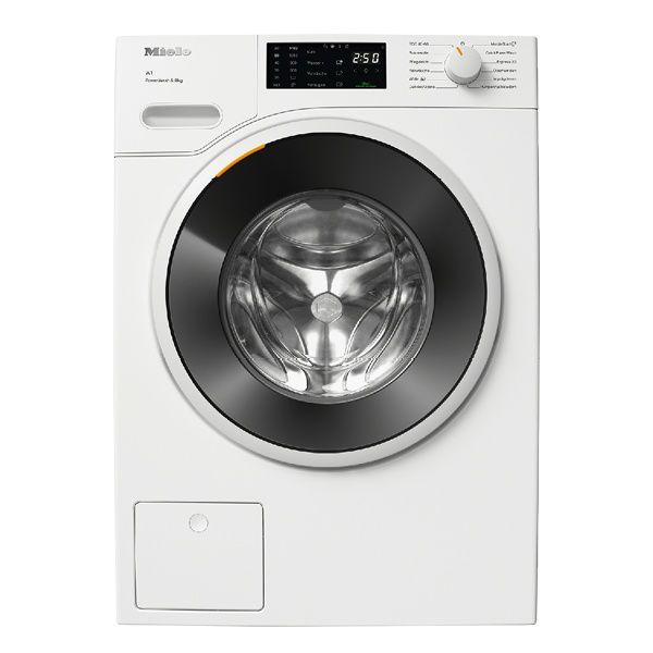Miele WWB360 WCS מכונת כביסה פתח חזית &ndash; מבט חזיתי