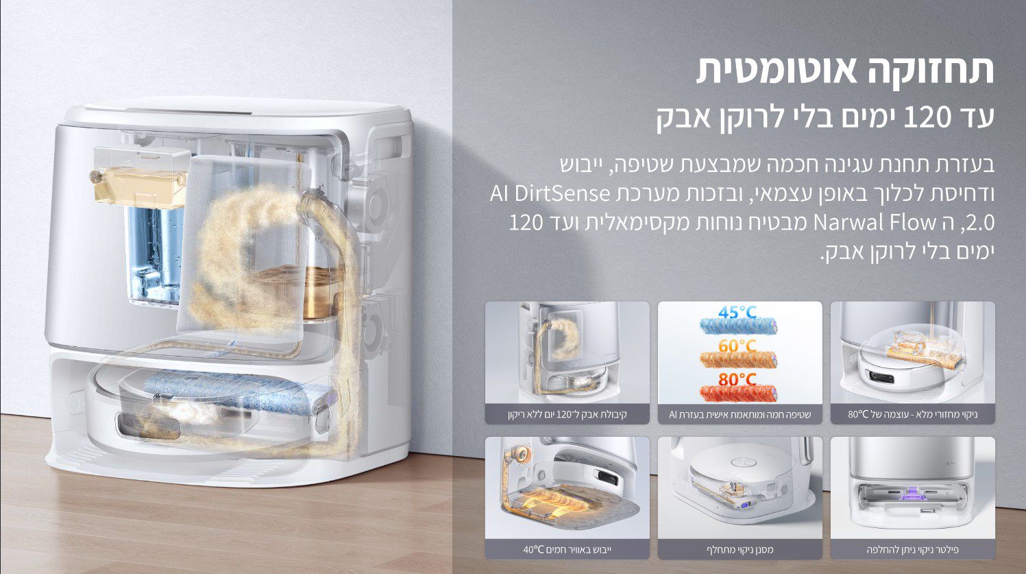 NARWAL Flow ���� ������ ���� 22,000Pa �� ����� ���� ������ AI