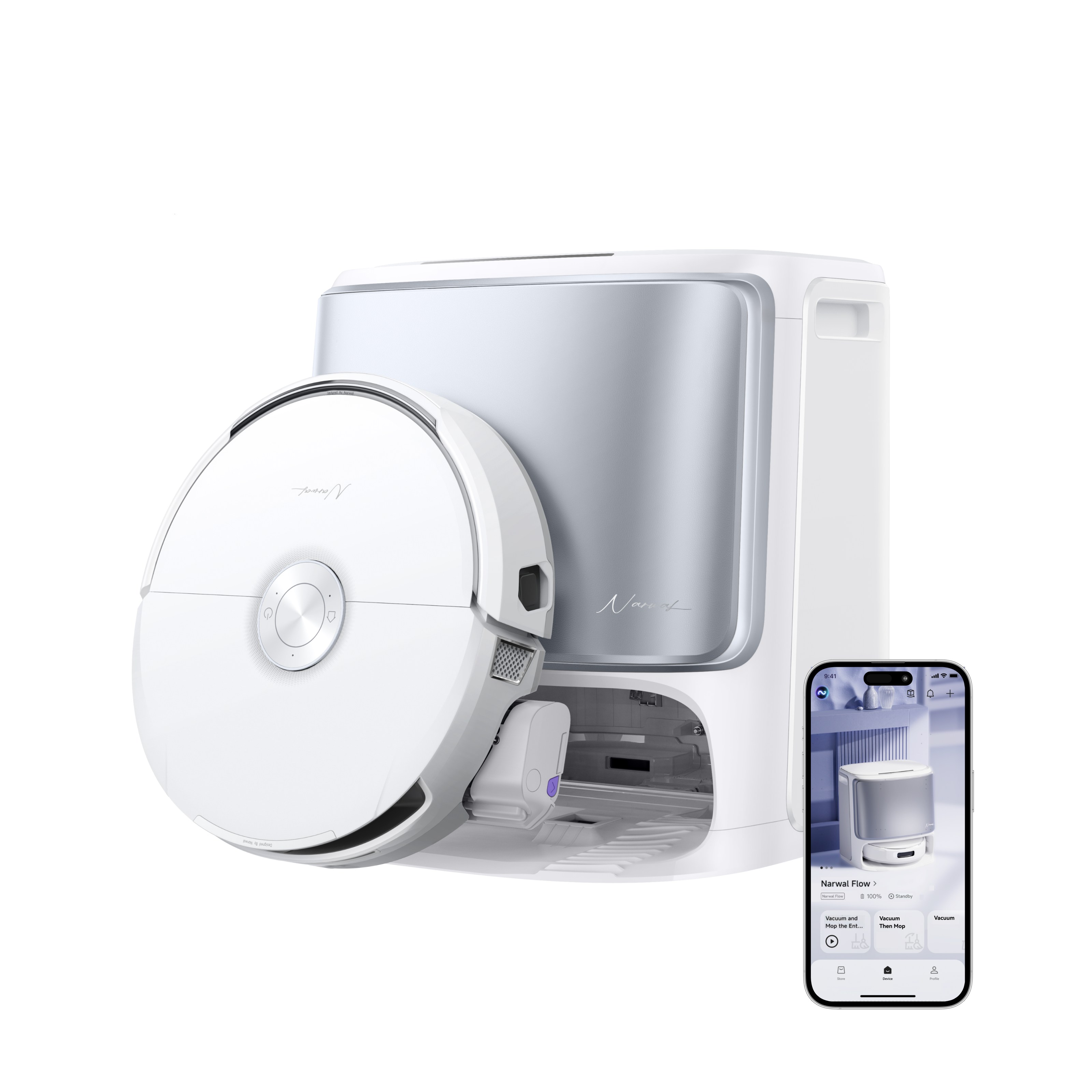 NARWAL Flow ���� ������ ���� 22,000Pa �� ����� ���� ������ AI