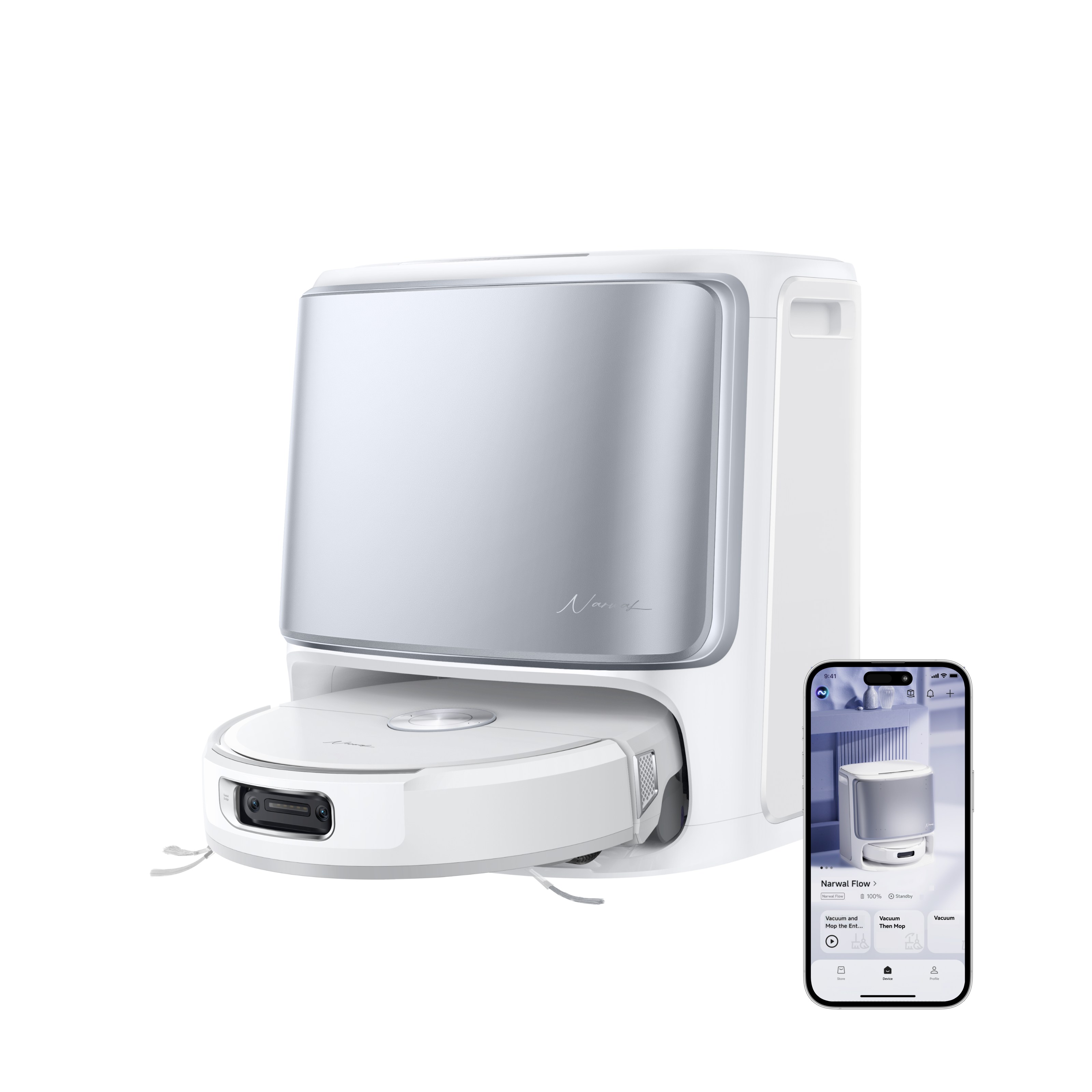 NARWAL Flow ���� ������ ���� 22,000Pa �� ����� ���� ������ AI