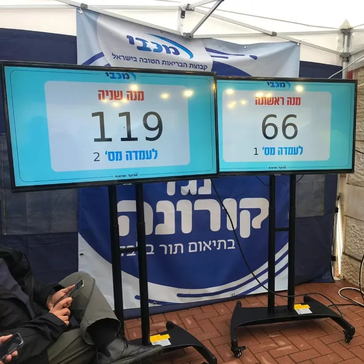 כוונון גובה מסך