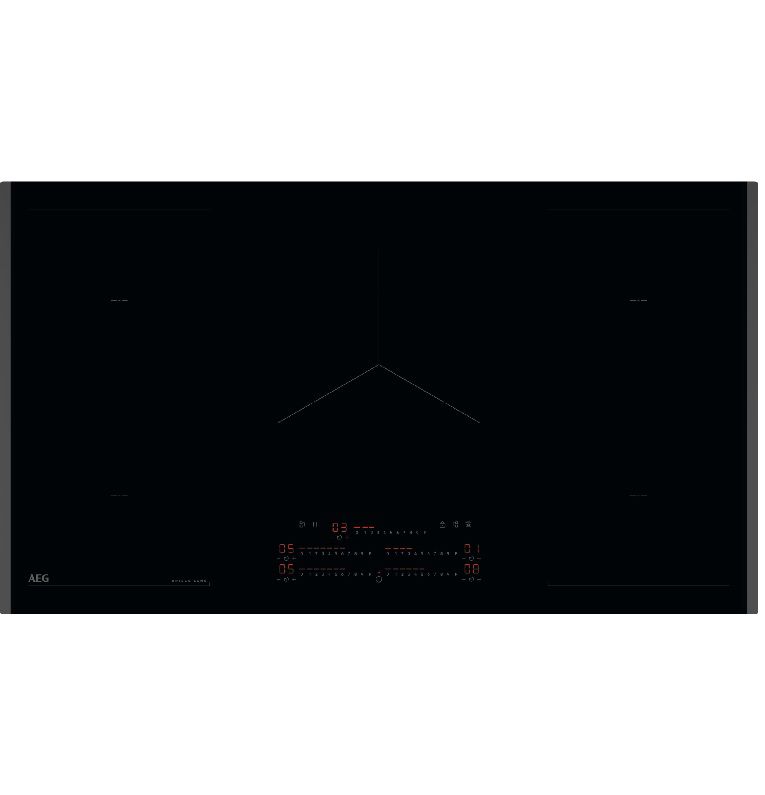 AEG NIK95N00FB - ������ ��������� 90 �"� �� 5 ����� RMaxiSense ������ 3700W | ����� ����