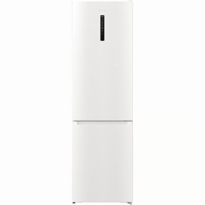 מקרר מקפיא תחתון gorenje NRK6202AW4 צבע לבן 331 ליטר נטו יבואן רשמי