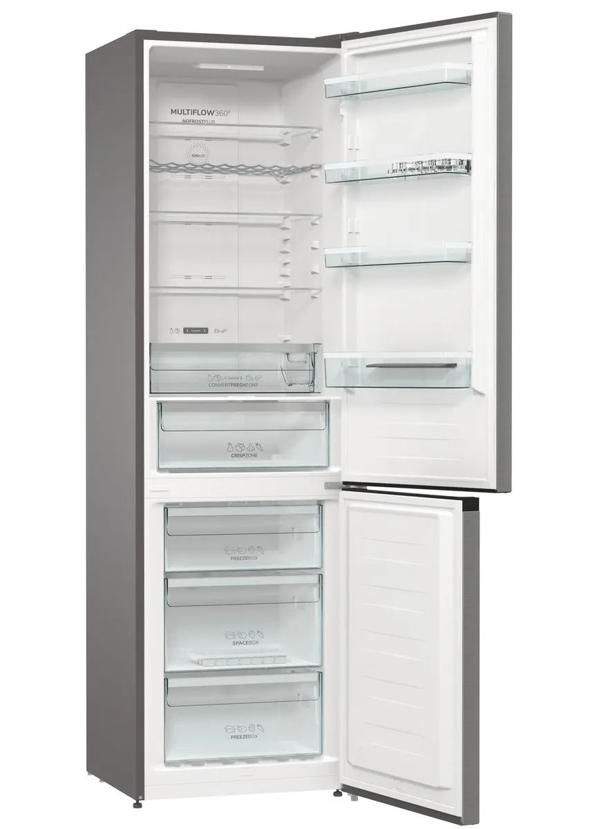 ���� 2 ����� ����� ����� Gorenje NRK6202AXL4 ������� 363 ���� ���� 60 �"� ����� ����