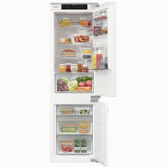 ���� �������� 2 ����� Gorenje NRKI517E42 ����� ����� ������� 252 ���� No-Frost