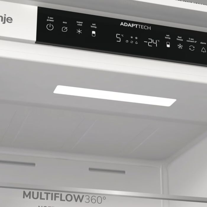 ���� �������� 2 ����� Gorenje NRKI517E42 ����� ����� ������� 252 ���� No-Frost