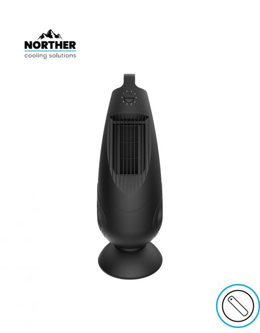 מאוורר מגדל NORTHER SPEED Basic שחור 100W עם 4 מהירויות, מנוע שקט ותריס מתכוונן נורת'ר יבואן רשמי מאוורר מגדל NORTHER SPEED Basic שחור 100W עם 4 מהירויות, מנוע שקט ותריס מתכוונן נורת'ר יבואן רשמי