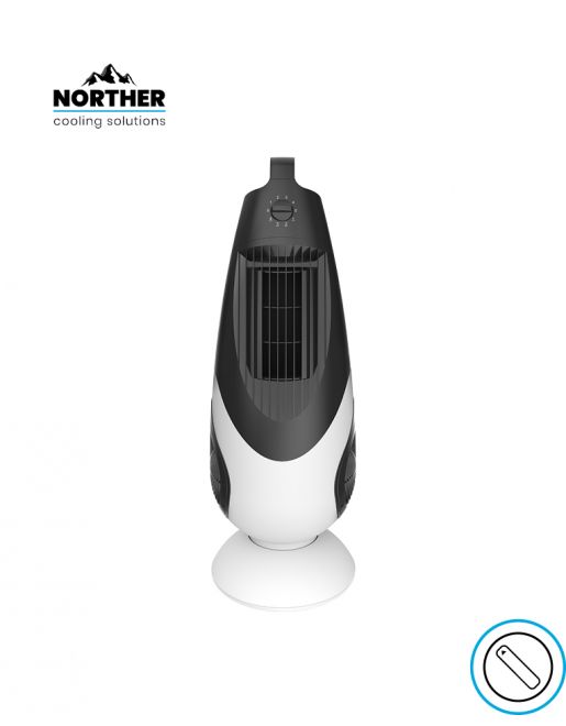 מאוורר מגדל NORTHER SPEED Basic שחור-לבן 100W עם 4 מהירויות, מנוע שקט ותריס מתכוונן נורת'ר יבואן רשמי מאוורר מגדל NORTHER SPEED Basic שחור-לבן 100W עם 4 מהירויות, מנוע שקט ותריס מתכוונן נורת'ר יבואן רשמי
