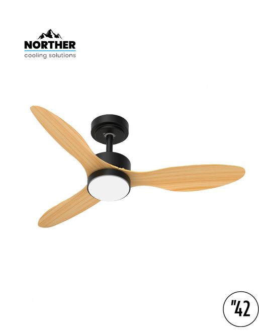 מאוורר תקרה NORTHER VERMONT 42" נורטר שחור עץ כולל תאורת לד ומנוע DC שקט מותאם לשעון שבת יבואן רשמי מאוורר תקרה NORTHER VERMONT 42" נורטר שחור עץ כולל תאורת לד ומנוע DC שקט מותאם לשעון שבת יבואן רשמי