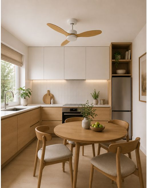 ������ ���� NORTHER VERMONT 42" WiFi ��� �� ���� DC ���, ����� �� ����� ����, ����� ����