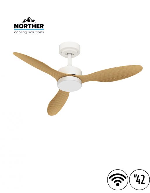 ������ ���� NORTHER VERMONT 42" WiFi ��� �� ���� DC ���, ����� �� ����� ����, ����� ����