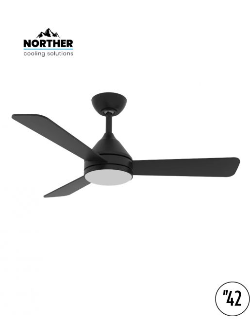 מאוורר תקרה NORTHER YOUNG 42 נורטר שחור עץ כולל שלט, תאורת לד ומצב זיכרון לשעון שבת יבואן רשמי מאוורר תקרה NORTHER YOUNG 42 נורטר שחור עץ כולל שלט, תאורת לד ומצב זיכרון לשעון שבת יבואן רשמי