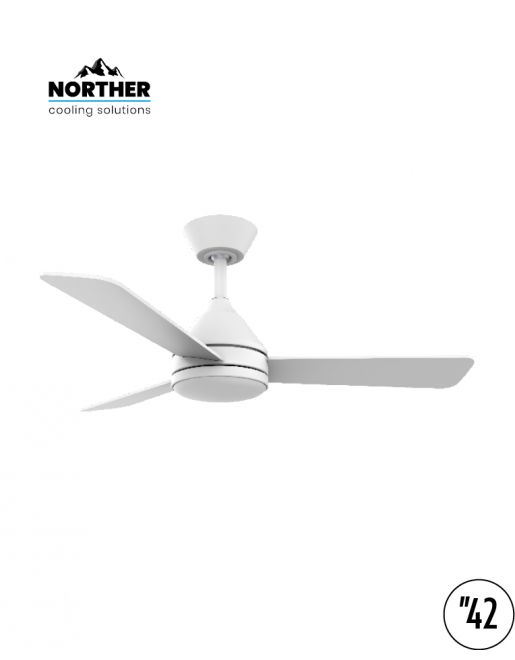 מאוורר תקרה NORTHER YOUNG בגודל 42" נורטר עם מנוע DC חכם, שלט ותאורת לד לשעון שבת - יבואן רשמי מאוורר תקרה NORTHER YOUNG בגודל 42" נורטר עם מנוע DC חכם, שלט ותאורת לד לשעון שבת - יבואן רשמי
