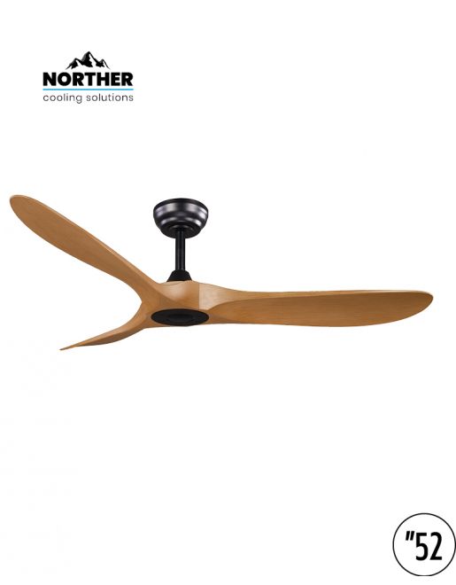 מאוורר תקרה NORTHER YORK NTP-YRK52-BKWD נורטר 52" שחור עץ מנוע DC שקט לשבת - יבואן רשמי מאוורר תקרה NORTHER YORK NTP-YRK52-BKWD נורטר 52" שחור עץ מנוע DC שקט לשבת - יבואן רשמי