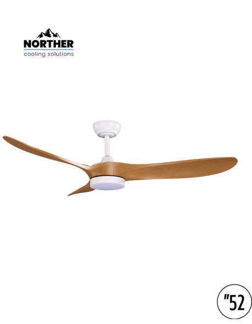 NORTHER YORK 52" NTP-YRK52-WHWD-LED NORTHER YORK 52" NTP-YRK52-WHWD-LED