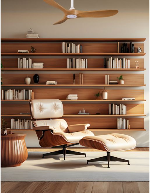 ������ ���� NORTHER YORK 52" ��� ��� ���� ��� ���� ������� DC ����� ����� ���� NTP-YRK52-WHWD ����� ����