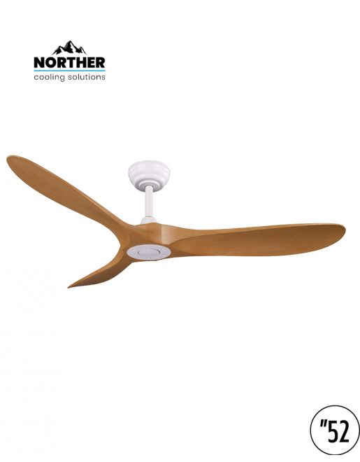������ ���� NORTHER YORK 52" ��� ��� ���� ��� ���� ������� DC ����� ����� ���� NTP-YRK52-WHWD ����� ����