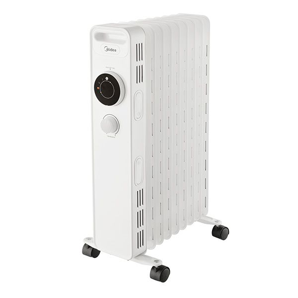 Midea NY2009-20M - רדיאטור שמן 9 צלעות 2000W לבן | יבואן רשמי Midea NY2009-20M - רדיאטור שמן 9 צלעות 2000W לבן | יבואן רשמי