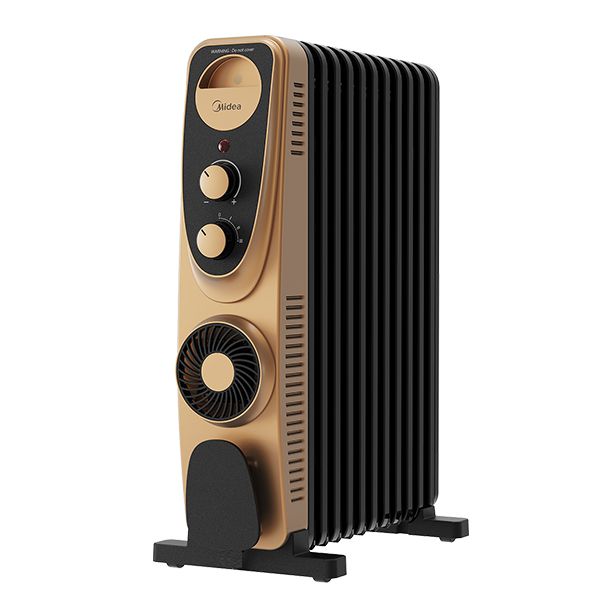 Midea NY2311-22HF - רדיאטור 11 צלעות עם מפזר חום PTC בגימור רוז גולד | יבואן רשמי Midea NY2311-22HF - רדיאטור 11 צלעות עם מפזר חום PTC בגימור רוז גולד | יבואן רשמי